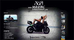 Desktop Screenshot of marincspeedshop.com